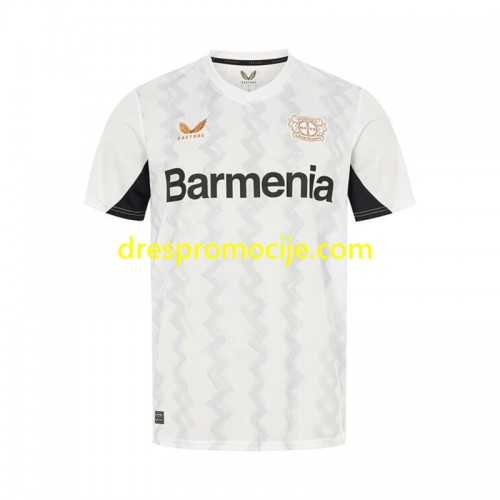 Bayer 04 Leverkusen Dres Gostujući 2024/2025 Kratkih Rukava Bayer 04 Leverkusen Dres Gostujući 2024/2025 Kratkih Rukava